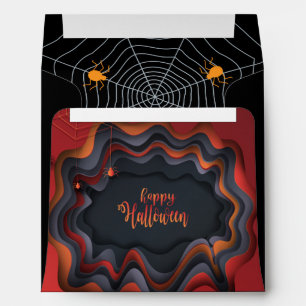 Enveloppe Halloween "Treat or Trick" Fun Cast