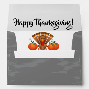 Enveloppe Happy Thanksgiving