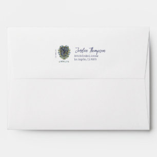 Enveloppe HARRY POTTER™ Blason RAVENCLAW™