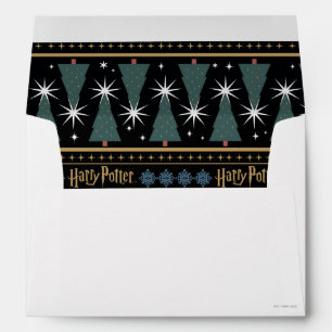 Enveloppe HARRY POTTER™ Motif de sueur de vacances