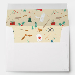 Enveloppe Harry Potter   Motif d'icône de vacances