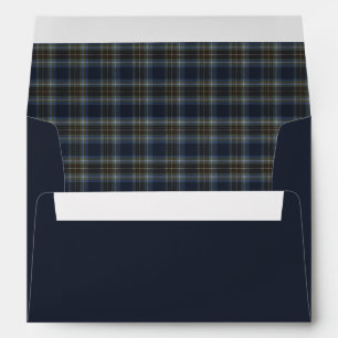 Enveloppe Holyrood Scottish Tartan Envelope