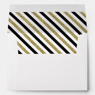 Enveloppe Homme, Moustache, Noir, Parties scintill