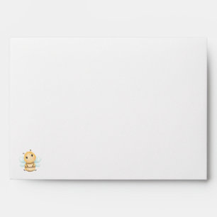Enveloppe Honey Bee doublé Envelope d'invitation.