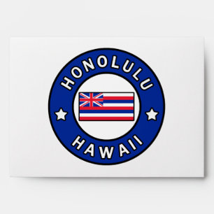 Enveloppe Honolulu Hawaii