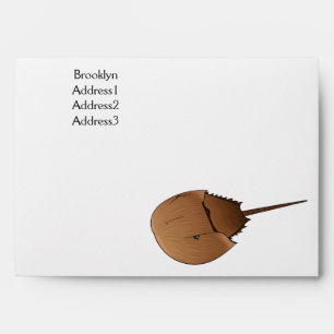 Enveloppe Horseshoe crab
