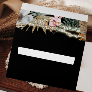 Enveloppe Hot Havana Nights Tropical Cubain