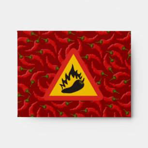Enveloppe Hot pepper danger