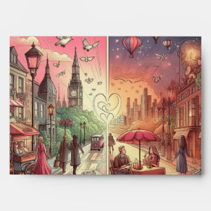 Enveloppe Idéal pour vos cartes 5" x 7"