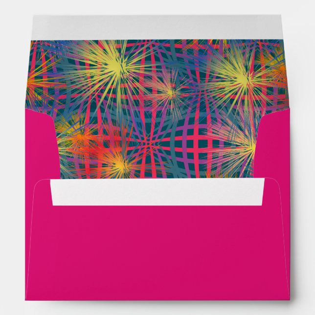 Enveloppe Illusion optique (Dos (Bas))