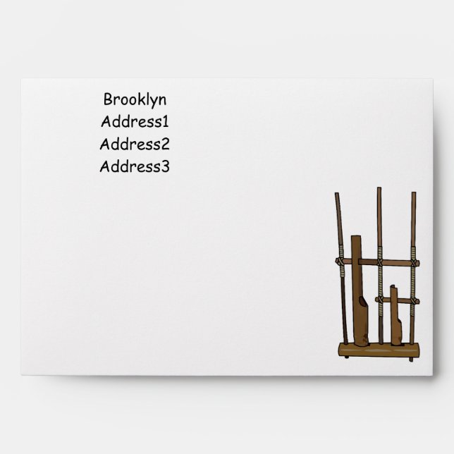 Enveloppe Illustration Angkpoumon (Devant)