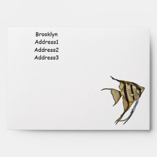 Enveloppe Illustration d'angelfish