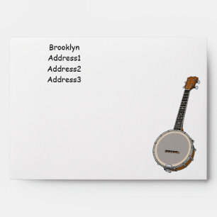 Enveloppe Illustration de Banjo