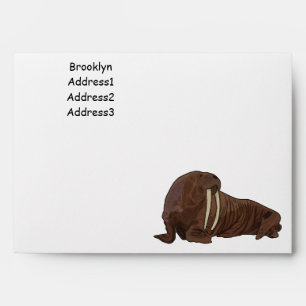 Enveloppe Illustration de Walrus