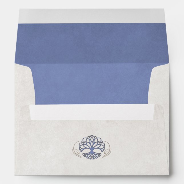 Enveloppe Imaginaire médiéval Celtic Mariage (Dos (Bas))