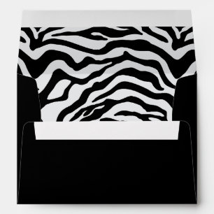 Enveloppe Impression Zebra