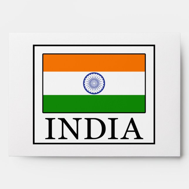 Enveloppe Inde (Devant)