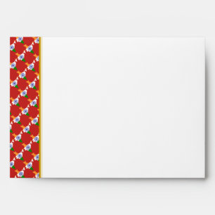 Enveloppe INDIA Christian Custom Wedding RED
