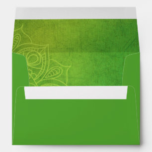 Enveloppe Indian Paisley Faire-part de mariage