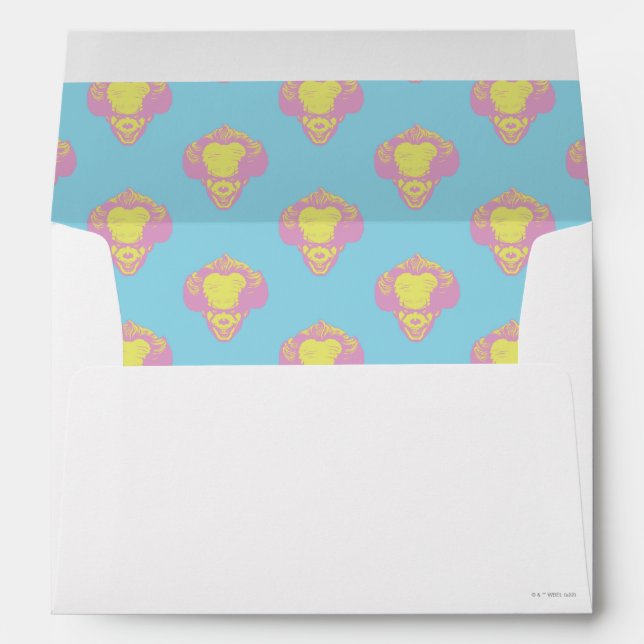 Enveloppe informatique | Motif principal Pennywise Pastel (Dos (Bas))