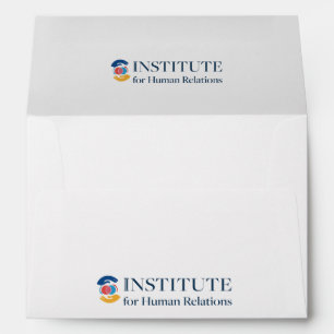 Enveloppe INSTITUT POUR LES RELATIONS HUMAINES, lettre fixe