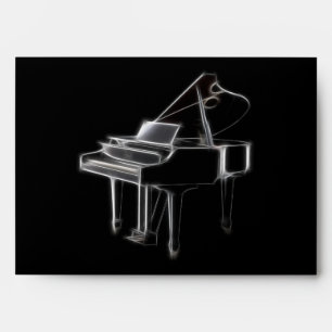 Enveloppe Instrument classique musical de grand piano