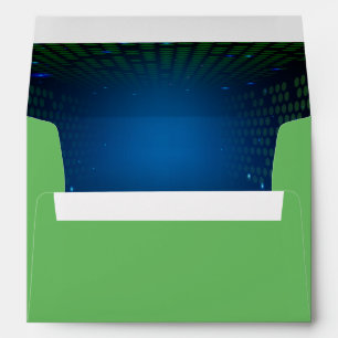 Enveloppe Invitation à un jeu vidéo sans fin Bar Mitzvah
