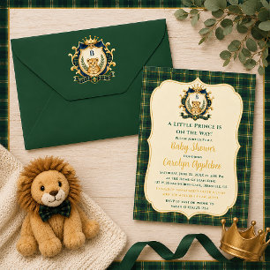 Enveloppe Invitation assortie pour Baby Shower Petit Prince