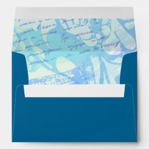 Enveloppe Invitation Bat mitzvah de la barre de rédaction d