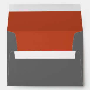 Enveloppe Invitation FRAÎCHE de Mitzvah de barre de