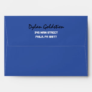 Enveloppe Invitation MÉGA de bat mitzvah de barre de SPORTS