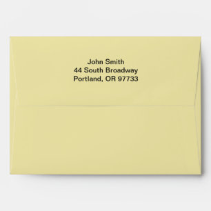 Enveloppe Invitation officielle personnalisée
