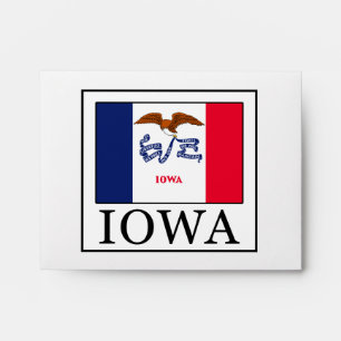 Enveloppe Iowa