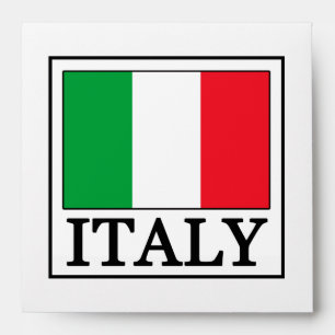 Enveloppe Italie