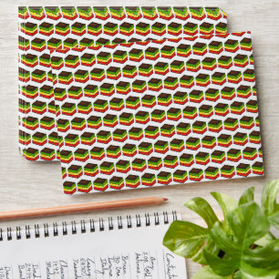 Enveloppe Italien Rainbow Sept Couches Tricolor Boulangerie 