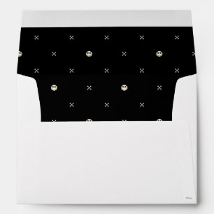 Enveloppe Jack Skellington & Cross Bones Motif
