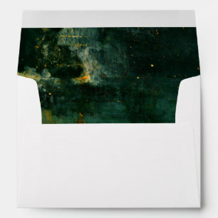 Enveloppe James Whistler - Nocturne en noir et or