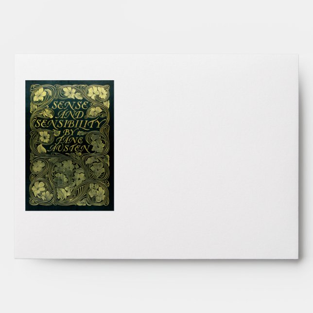 Enveloppe Jane Austen's Sense and Sensibility  (Devant)