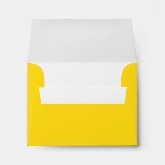 Enveloppe jaune