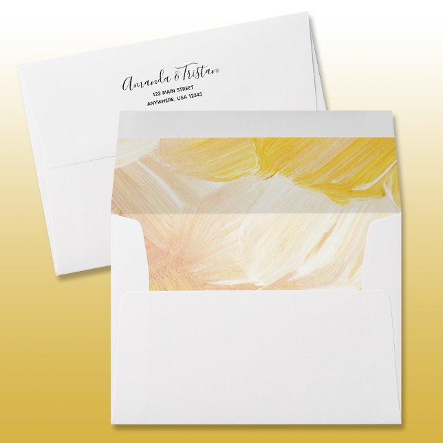 Enveloppe jaune (Créateur téléchargé)