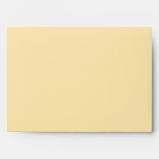 Enveloppe jaune clair 5x7