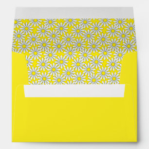 Enveloppe jaune, Enveloppe blanche en marbre