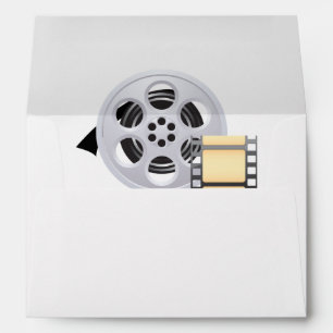 Enveloppe Je suis un cuir épais de film