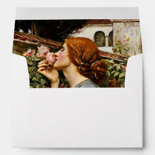 Enveloppe John William Waterhouse - L'Âme Du Rose