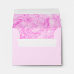 Enveloppe Joli marbre rose