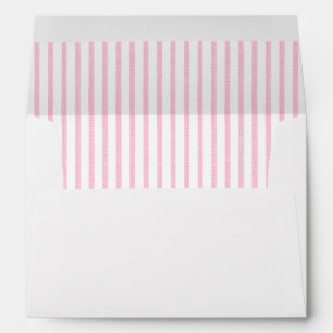 Enveloppe Joli rose Blancs Fête des mariées Citrus