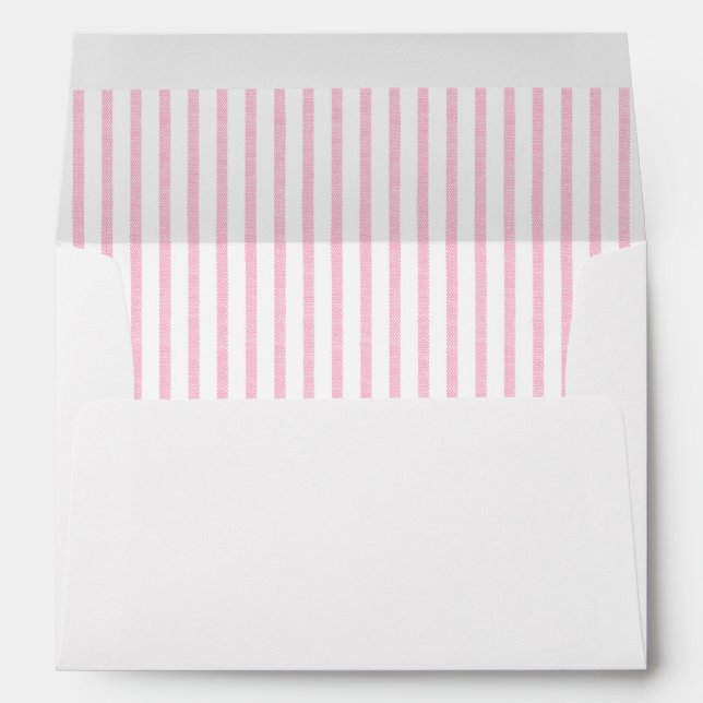 Enveloppe Joli rose Blancs Fête des mariées Citrus (Dos (Bas))