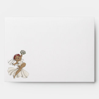 Enveloppe Joyeuse mariée 04