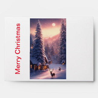 Enveloppe Joyeuse Noël | Festive Gîtes