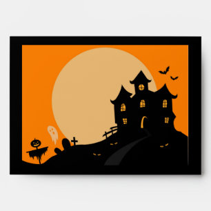 Enveloppe Joyeux Halloween